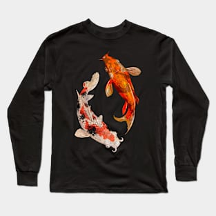 Beautiful Koi Long Sleeve T-Shirt